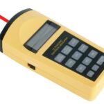ULTRASONIC DISTANCE METER + LASER