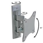 ADJUSTABLE SWING ARM FOR FLAT PANEL TV