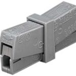 LIGHTING SERVICE CONNECTOR. GREY
