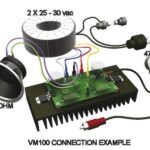 200W POWER AMPLIFIER MODULE