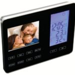 WEATHER STATION WITH 3.5" DIGITAL PHOTO FRAME