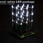 3D LED CUBE