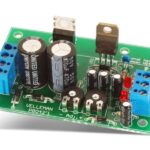 SYMMETRIC 1A POWER SUPPLY