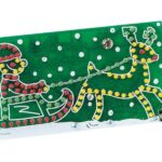 RIDING SANTA MOUNTED VERSION