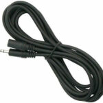 CABLE PLUG 3.5mm STEREO MALE TO STEREO FEMALE (1.8m)