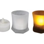 FROST GLASS LED CANDLE