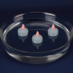 FLOATING LED CANDLE LIGHT - 3 PCS