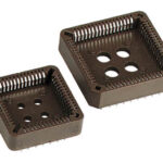 LEADLESS CHIP CARRIER 68P NON-STAGGERED