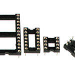 40P DIL IC SOCKET TULIP 600MIL