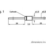 ZENER DIODE 5V1-500mW