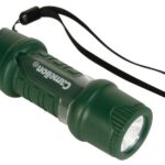 WATER AND SHOCK-RESISTANT TORCH WITH EXTRA BRIGHT WHITE LED - 40lm-1W