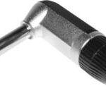 ΒΥΣΜΑ JACK MONO ΜΕΤΑΛΛΙΚΟ 6.35mm ΓΩΝΙΑΚΟ