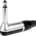 ΒΥΣΜΑ JACK MONO ΜΕΤΑΛΛΙΚΟ 6.35mm ΓΩΝΙΑΚΟ