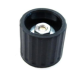 ΚΟΥΜΠΙ ΜΑΥΡΟ 6mm ΜΕ ΤΑΠΑ