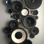 WOOFER AYTOKINHTOY 80Wrms 8" ITT-NOKIA
