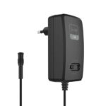 Μετασχηματιστής γενικής χρήσης για εξοπλισμό πληροφορικής, τροφοδοτικό μεταγωγής με δυνατότητα επιλογής εξόδου, συμπαγής σχεδιασμός, 100-240 V, 3 έως 12 VDC, 1 A, 12 W, 6 βύσματα, μαύρο  /  COMPACT SWITCHING POWER SUPPLY WITH SELECTABLE OUTPUT - 100-240 V - 3 to 12 VDC - 1 A + 6 tips