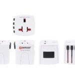 Universal αντάπτορας ταξιδιού  /  World adapter MUV micro