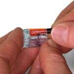 COMPACT SPLICING CONNECTOR 3 x 0.2 - 4 mm² FOR ALL WIRE TYPES
