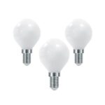 ΛΑΜΠΑ LED BULB  G45 E14  5W   WARM WHITE   3000K