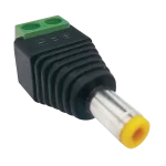 DC Connector τροφοδοσίας θηλυκό (5,5x2,1mm) σε κλέμα