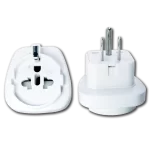 Adaptor από χώρες με Αμερικάνικου τύπου πρίζα σε σούκο Ελλάδος / G2U SOCKET ADAPTOR