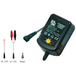 ΦΟΡΤΙΣΤΗΣ ΜΠΑΤΑΡΙΩΝ  Ni-Cd/Ni-MH 50-300mA