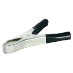 BATTERY CLIP BLACK 50A Ακροδέκτης τύπου κροκοδειλάκι  /     BATTERY CLIP BLACK 50A Crocodile clip