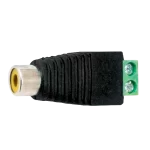 RCA CONNECTOR ΘΗΛΥΚΟ ΣΕ ΚΛΕΜΑ