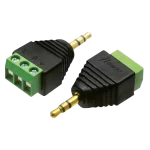 CV-2084 CONNECTOR ΗΧΟΥ ΣΕ 3,5mm JACK