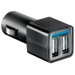 ΦΟΡΤΙΣΤΗΣ ΑΥΤΟΚΙΝΗΤΟΥ 5V 4800mA ΜΕ 2 ΕΞΟΔΟΥΣ USB