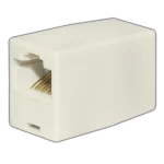 LAN CABLE COUPLER (μούφα) RG45 ΘΗΛΥΚΟ ΣΕ RG45 ΘΥΛΙΚΟ