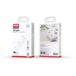 TYPE CHARGER PD20W WITH CABLE     /   ΤΡΟΦΟΔΟΤΙΚO-ΤΑΧΥΦΟΡΤΙΣΤΗΣ PD 20W  Type-c