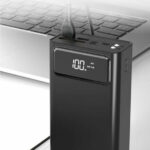 Power Bank 30000mAh με 4 Θύρες USB-A Power Delivery / Power Bank 30000mAh with 4 USB-A Ports Power Delivery / Quick Charge 3.0 Black