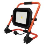 Portable LED work light, 50 W, 4000 K, IP64