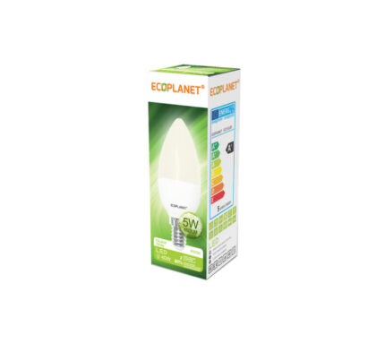 ECOPLANET LED E14 5W/4000K
