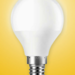 ΛΑΜΠΑ LUCAS G14 5W 6400K (GLOBE)