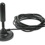 MAGNETIC ANTENNA FOR MOBILE DVB-T RECEPTION