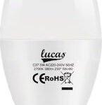 ΛΑΜΠΑ LUCAS E14 5W/2700K