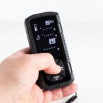 Ψηφιακός μετρητής απόστασης λέιζερ, ακριβείς μετρήσεις έως και 50 μέτρα  /  Laser distance meter 50m, precise measuring for construction and interior, digital meter, IP54, continuous volume and area measurement, Pythagoras function, long battery life, user-friendly