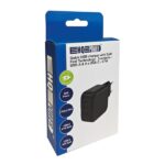 ΦΟΡΤΙΣΤΗΣ για iOS/Android smartphone, φορητούς υπολογιστές και tablet, 5 φορές ταχύτερος, εξαιρετικά συμπαγής και ιδανικός για ταξίδια, 67W  --  Universal GaN Fast Charger, 1x USB-A QC and 2x USB-C PD, for iOS/Android smartphones, laptops, and tablets, 5x faster, ultra-compact and ideal for travel, 67W