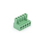 FEMALE SOCKET CONNECTOR - 5 POLES