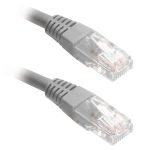 UTP cat6e 3m grey    /     Καλώδιο δικτύου UTP cat6e - Image 2