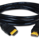 HDMI CABLE V2 3m Υψηλής πυκνότητας και τριπλής θωράκισης καλώδιο που προστατεύει το σήμα από RFI και ΕΜΙ παρεμβολές     /      HDMI CABLE V2 3m High-density and triple-shielded cable that protects the signal from RFI and EMI interference