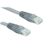 UTP cat6e 1m grey Καλώδιο δικτύου UTP cat6e