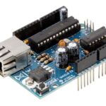 ΚΑΡΤΑ ETHERNET ΓΙΑ ARDUINO   /   Ethernet Shield for Arduino®, create your own webserver, stackable