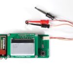 ΚIT συγκόλλησης, DIY, κιτ δοκιμής εξαρτημάτων, δοκιμές ηλεκτρονικών, εκμάθηση STEM   /  Soldering kit, DIY, component tester kit, electronics testing, STEM learning