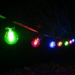 ΣΕΤ ΛΑΜΠΤΗΡΩΝ LED 4 ΧΡΩΜΑΤΩΝ CLEAR GLASS  /  LED light bulb   clear glass   E27   4 pieces