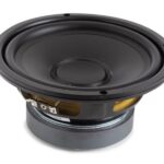 ΗΧΕΙΟ 6,5", ισχύς 250W/125W RMS ΜΑΥΡΟ   ---   Speaker, subwoofer, 6.5", power 250W/125W RMS, impedance 8 ohm, black