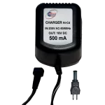 ΦΟΡΤΙΣΤΗΣ 18V 500mA Ni-Ca για σκουπακια και δραπανα   /     Battery Charger 18V 500mA  for vacuum cleaners, drills, etc.