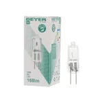 ΛΑΜΠΑ ΑΛΟΓΟΝΟΥ G4 16W 12V ECO GEYER  ΘΕΡΜΟ ΛΕΥΚΟ